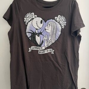 Torrid Nightmare Before Christmas Short Sleeve Tee